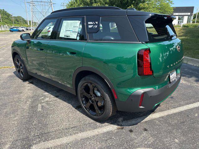 new 2025 MINI Countryman car, priced at $40,975