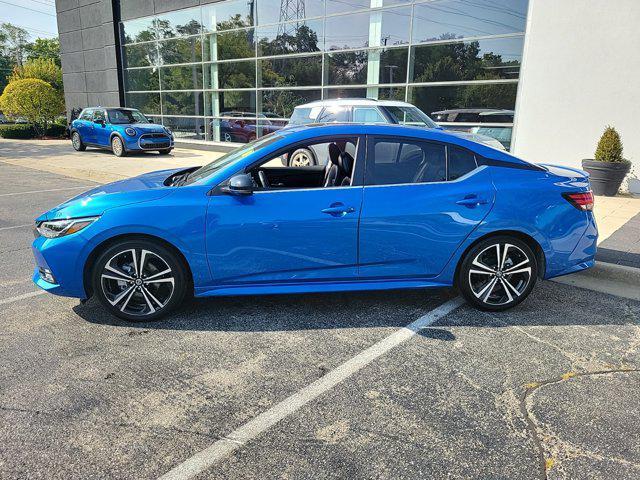 used 2023 Nissan Sentra car, priced at $21,995