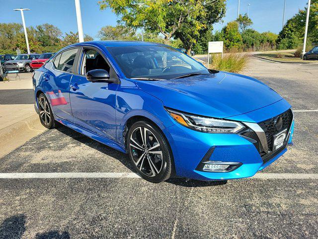 used 2023 Nissan Sentra car, priced at $21,995