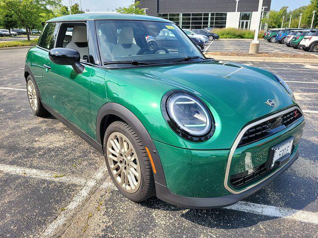 new 2025 MINI Hardtop car, priced at $36,895