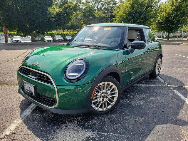 new 2025 MINI Hardtop car, priced at $36,895