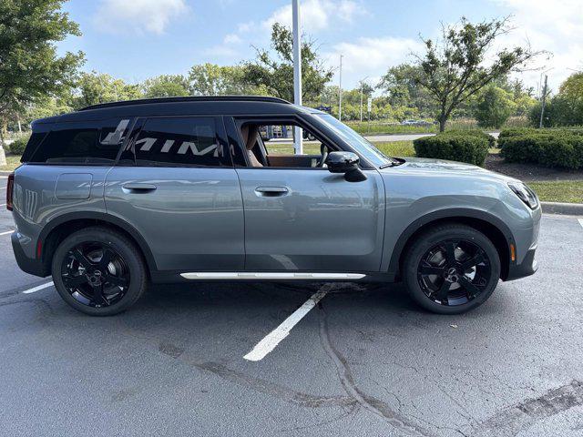 new 2026 MINI Countryman car, priced at $44,545