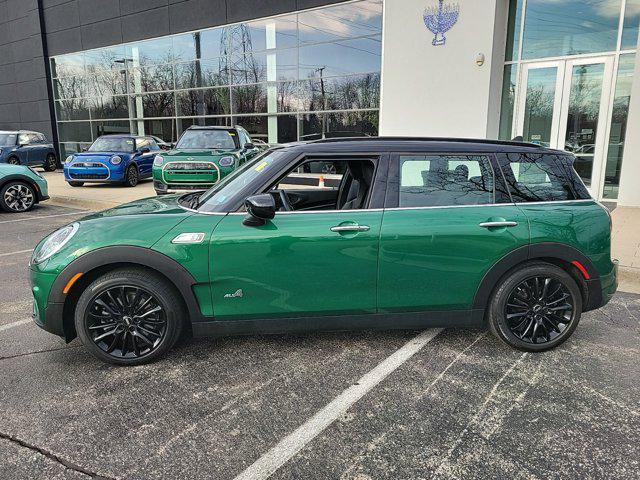 used 2022 MINI Clubman car, priced at $28,995