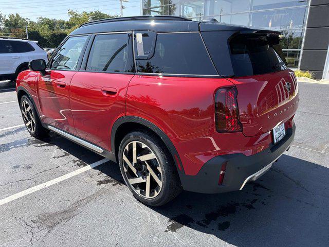 new 2026 MINI Countryman car, priced at $44,545