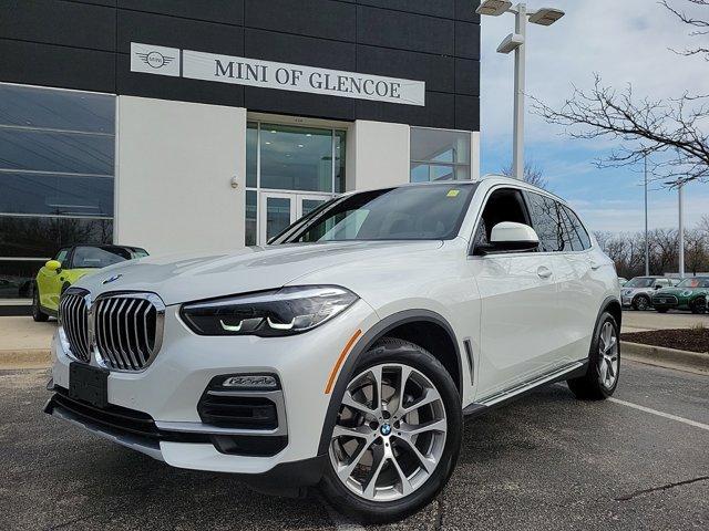 used 2021 BMW X5 car, priced at $39,695