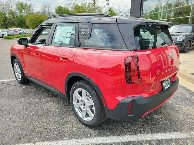 new 2025 MINI Countryman car, priced at $39,545