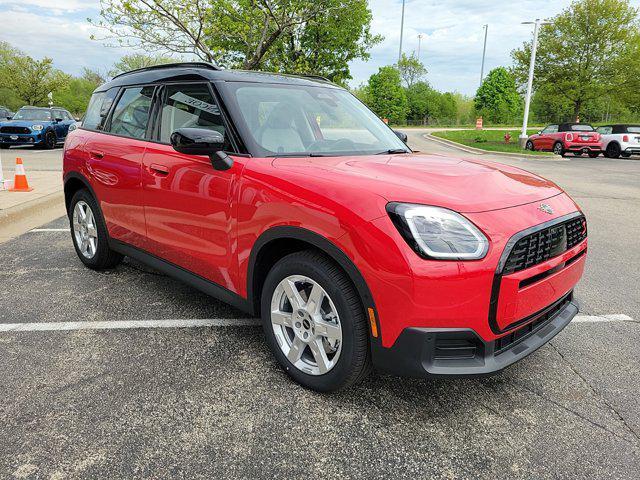 new 2025 MINI Countryman car, priced at $39,545