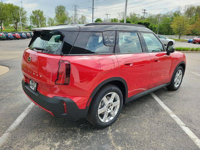 new 2025 MINI Countryman car, priced at $39,545