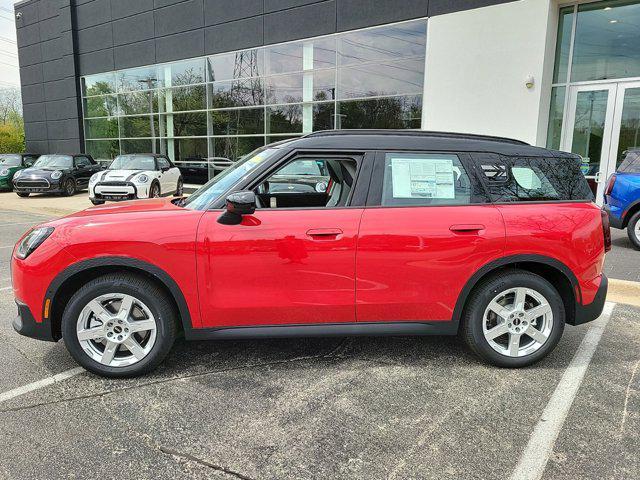 new 2025 MINI Countryman car, priced at $39,545