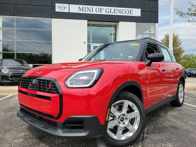 new 2025 MINI Countryman car, priced at $39,545