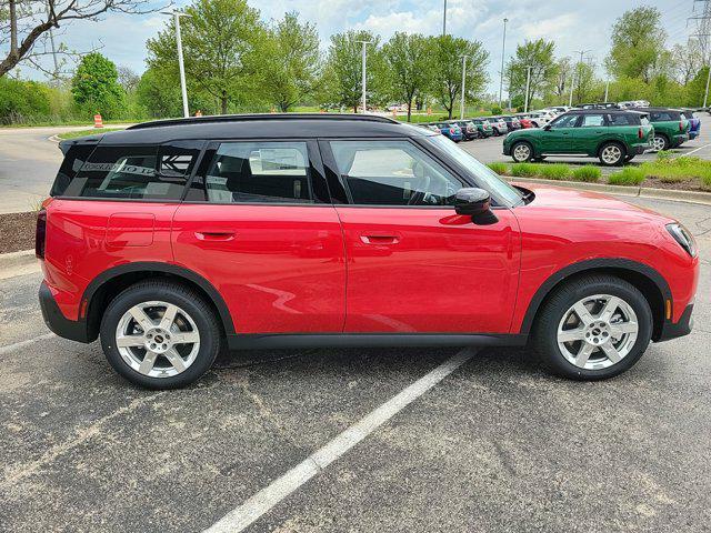 new 2025 MINI Countryman car, priced at $39,545