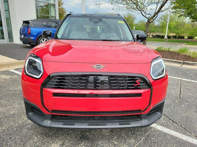 new 2025 MINI Countryman car, priced at $39,545