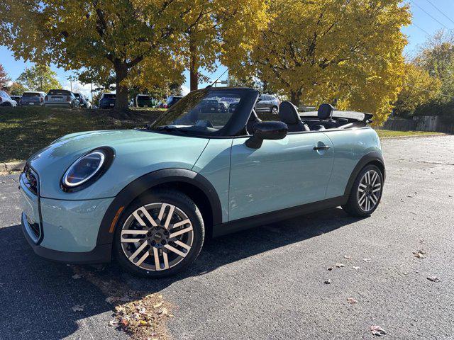 new 2026 MINI Convertible car, priced at $43,760
