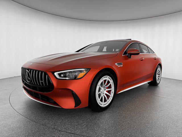 used 2024 Mercedes-Benz AMG GT 63 car, priced at $143,725