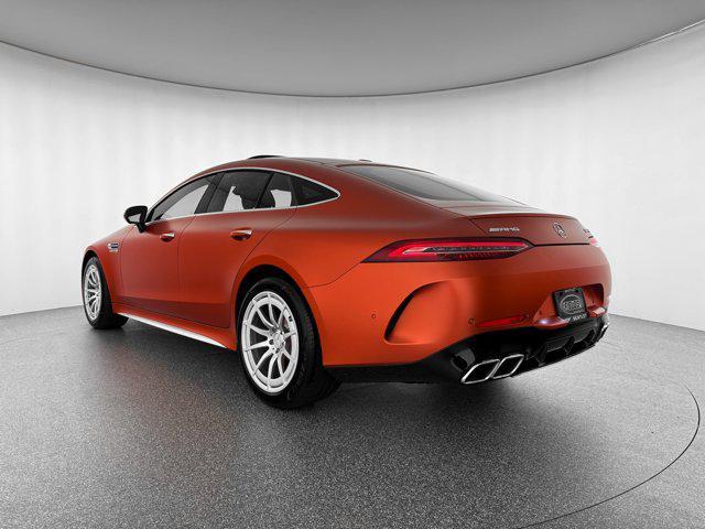 used 2024 Mercedes-Benz AMG GT 63 car, priced at $143,725