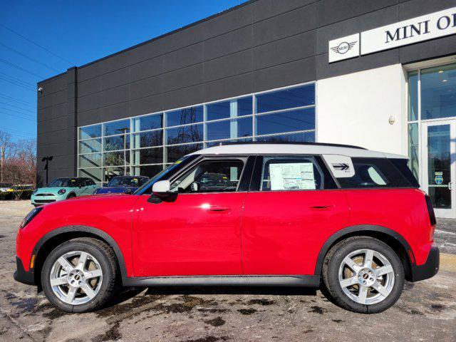 new 2025 MINI Countryman car, priced at $47,280