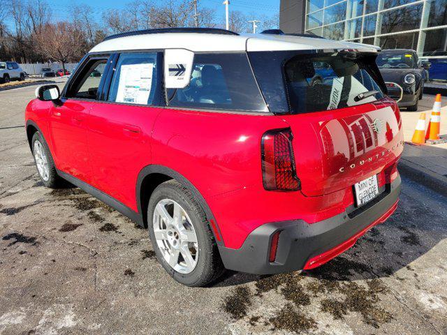 new 2025 MINI Countryman car, priced at $47,280