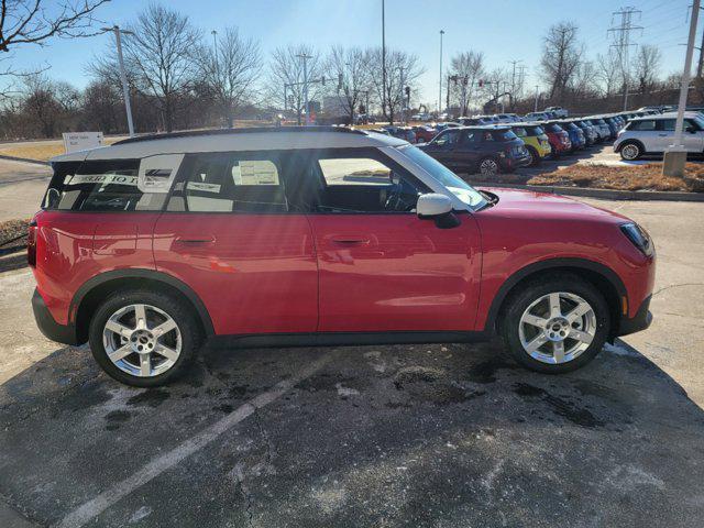 new 2025 MINI Countryman car, priced at $47,280