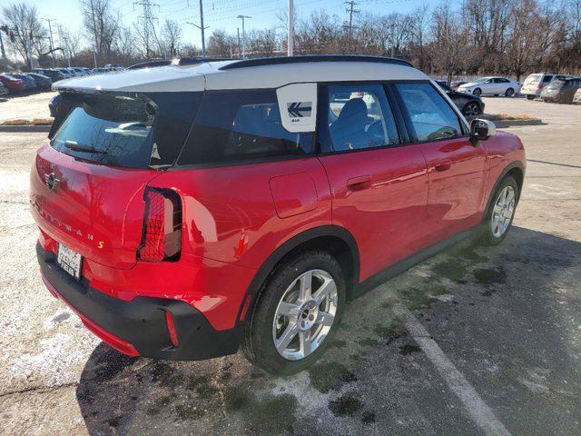 new 2025 MINI Countryman car, priced at $47,280