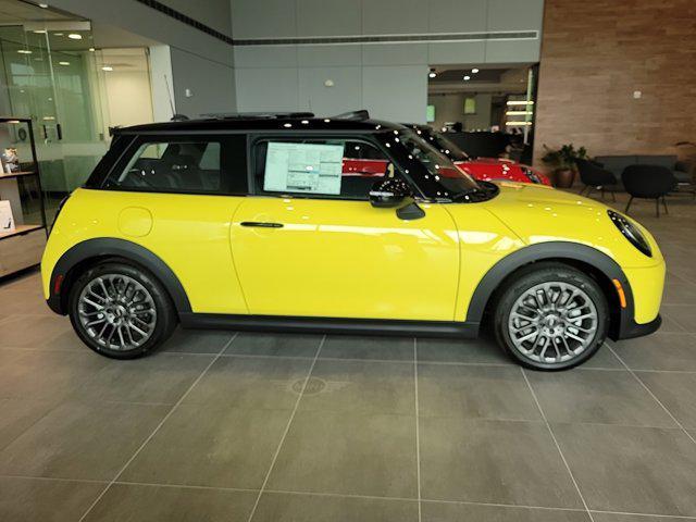 new 2025 MINI Hardtop car, priced at $35,895