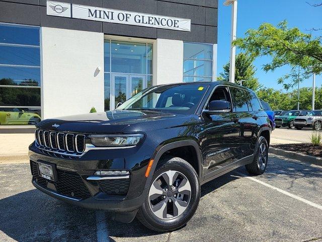 used 2022 Jeep Grand Cherokee 4xe car, priced at $37,995