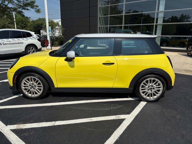 used 2025 MINI Hardtop car, priced at $32,911
