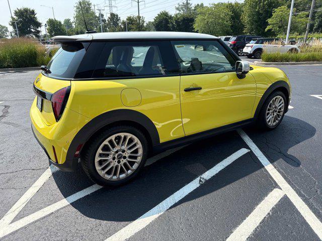 used 2025 MINI Hardtop car, priced at $32,911