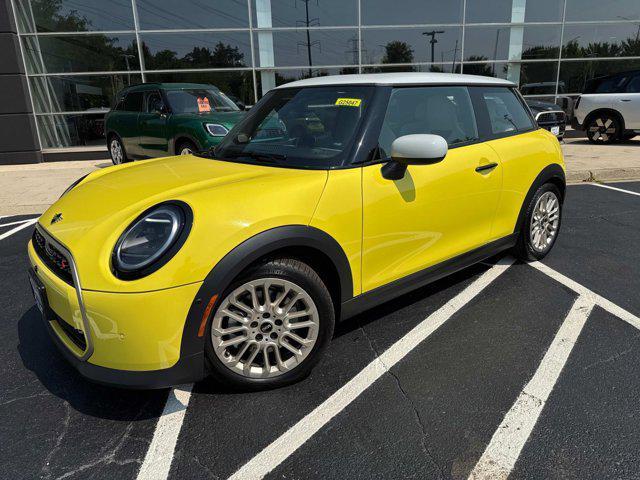 used 2025 MINI Hardtop car, priced at $32,911