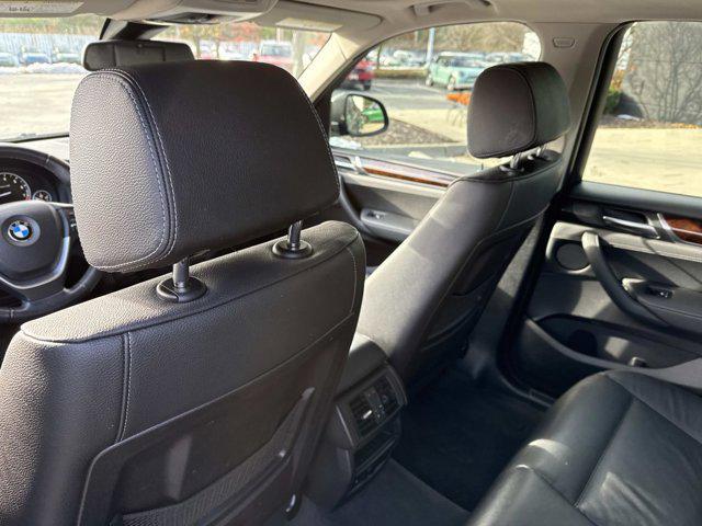 used 2017 BMW X3 car, priced at $14,995