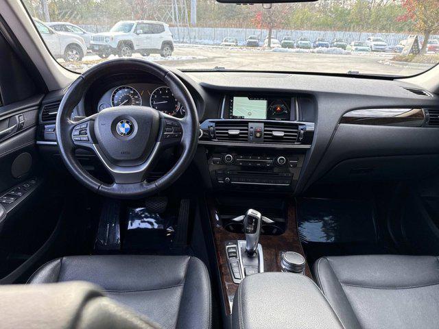 used 2017 BMW X3 car, priced at $14,995