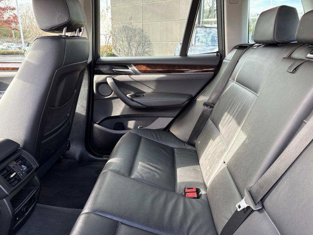 used 2017 BMW X3 car, priced at $14,995