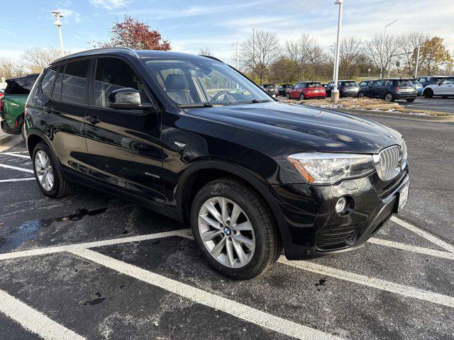 used 2017 BMW X3 car, priced at $14,995