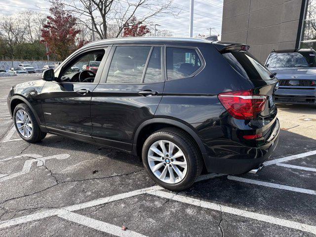 used 2017 BMW X3 car, priced at $14,995