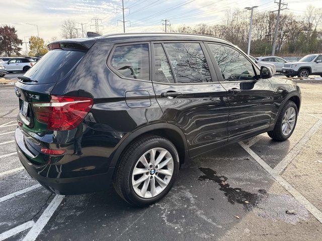 used 2017 BMW X3 car, priced at $14,995