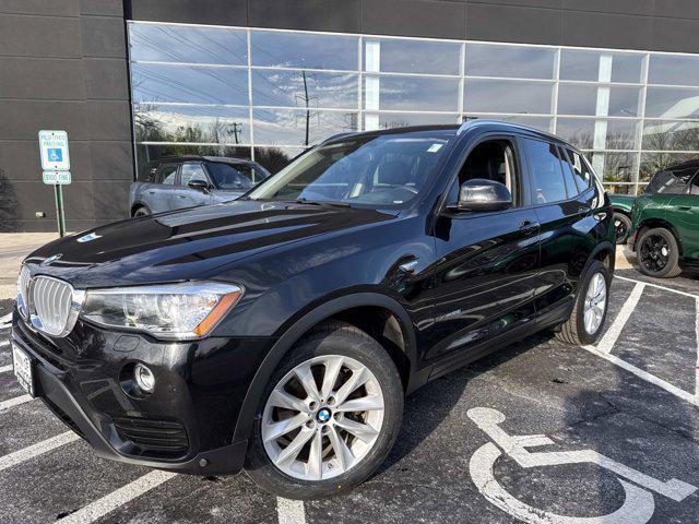 used 2017 BMW X3 car, priced at $14,995