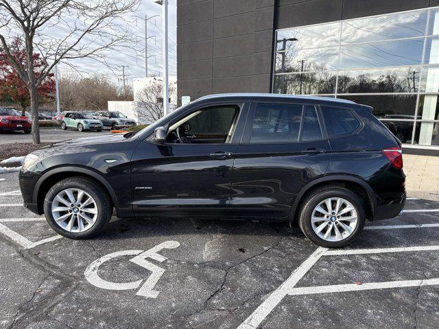 used 2017 BMW X3 car, priced at $14,995