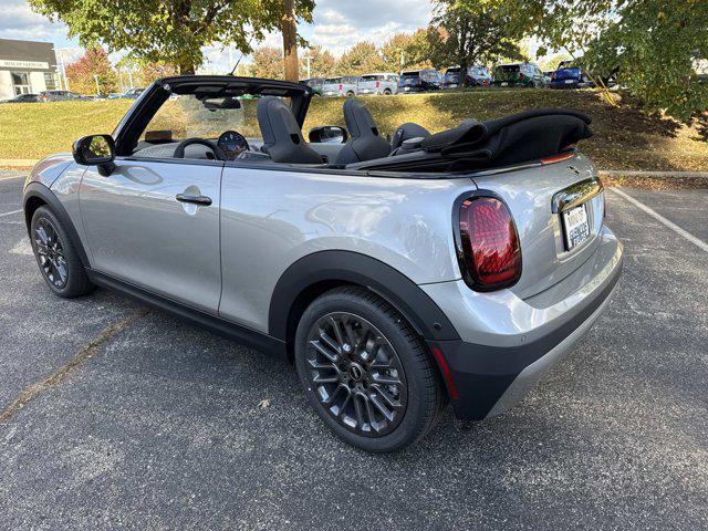 new 2026 MINI Convertible car, priced at $45,290
