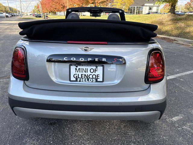 new 2026 MINI Convertible car, priced at $45,290