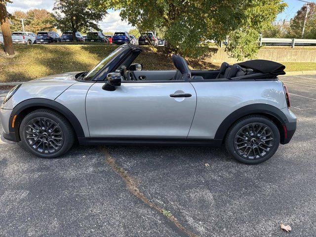 new 2026 MINI Convertible car, priced at $45,290
