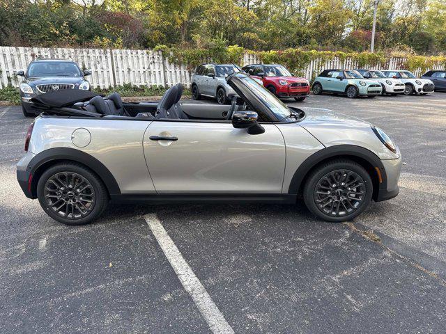 new 2026 MINI Convertible car, priced at $45,290