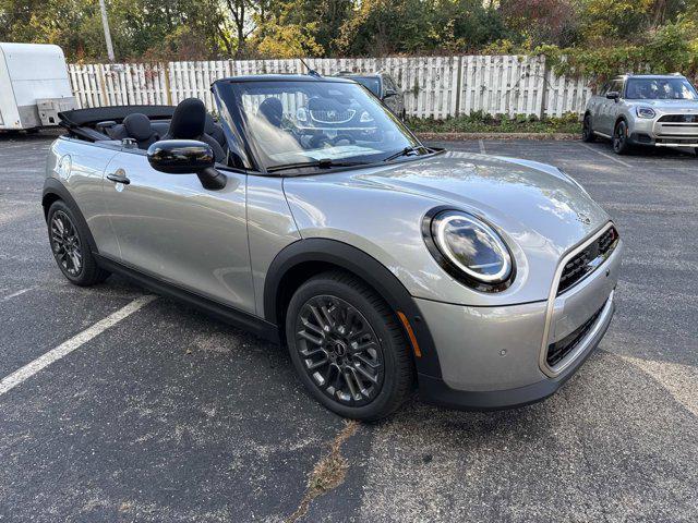 new 2026 MINI Convertible car, priced at $45,290