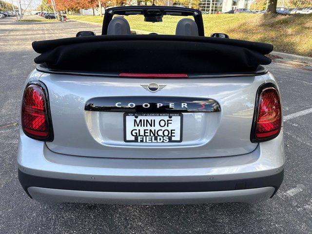 new 2026 MINI Convertible car, priced at $45,290