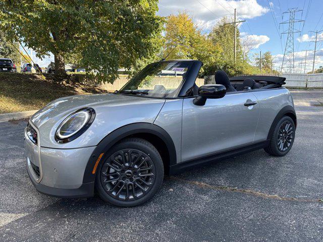 new 2026 MINI Convertible car, priced at $45,290