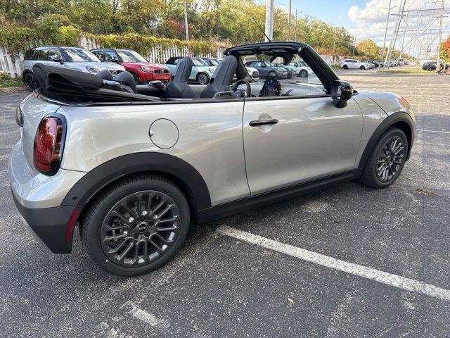 new 2026 MINI Convertible car, priced at $45,290