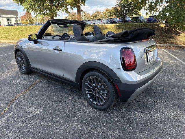 new 2026 MINI Convertible car, priced at $45,290