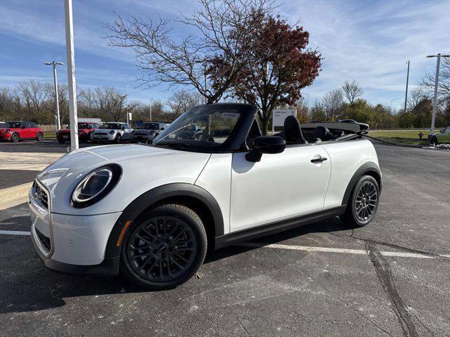 new 2026 MINI Convertible car, priced at $41,390