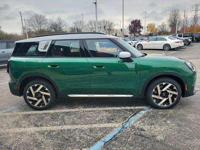 new 2025 MINI Countryman car, priced at $41,130