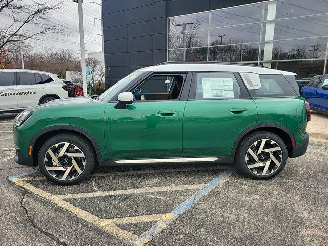 new 2025 MINI Countryman car, priced at $41,130