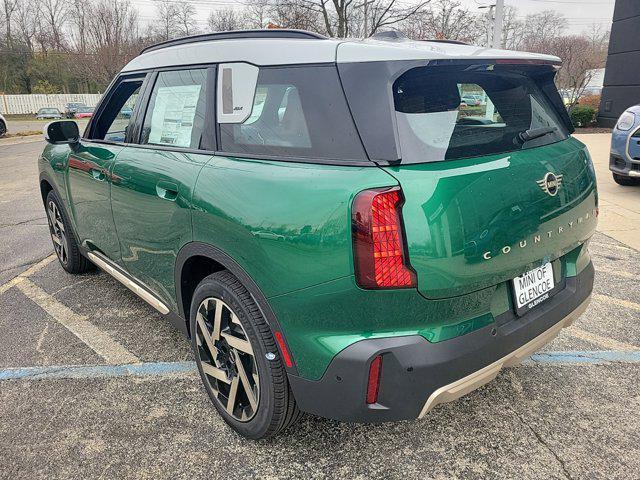 new 2025 MINI Countryman car, priced at $41,130