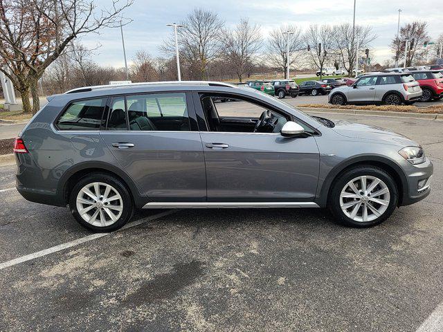 used 2019 Volkswagen Golf Alltrack car, priced at $20,995